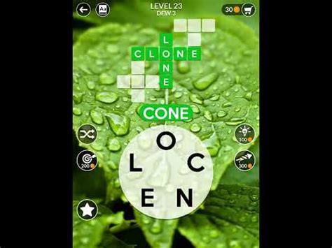 wordscapes dew 3.
